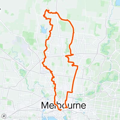 northcote to craigieburn|29 Km